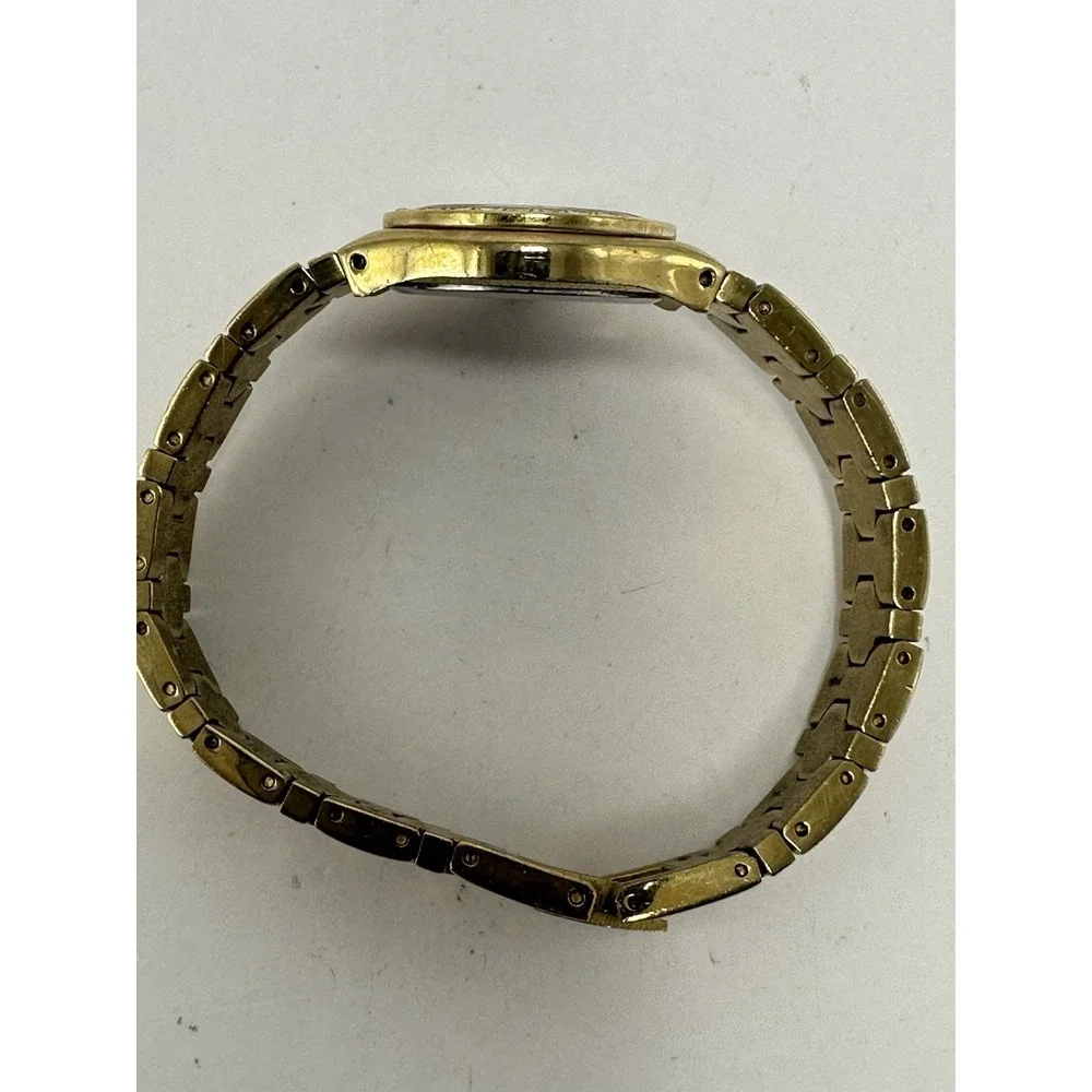 Elgin EG8020 New Battery Ladies MOP Watch‎ 25MM 6.5